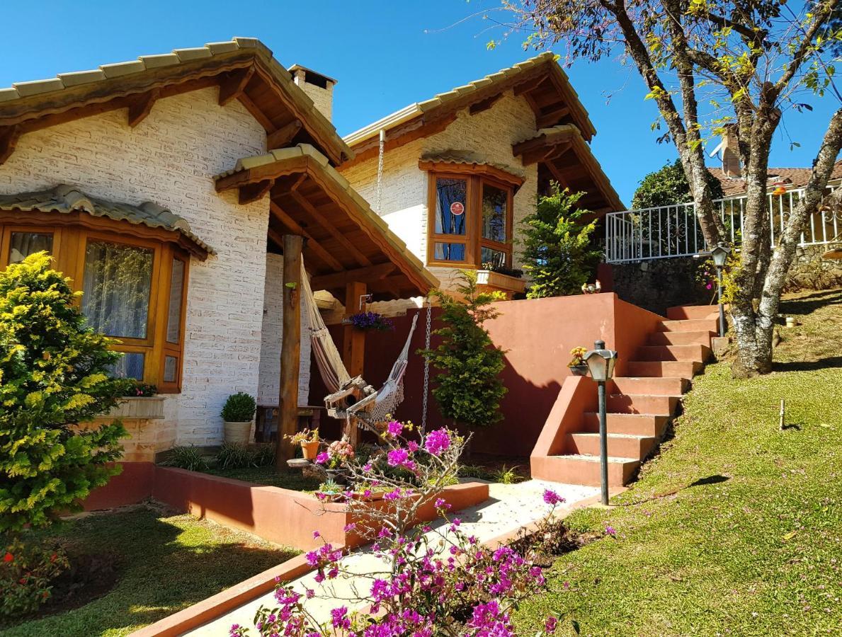 Pousada Canto Do Sabia Monte Verde  Exterior foto