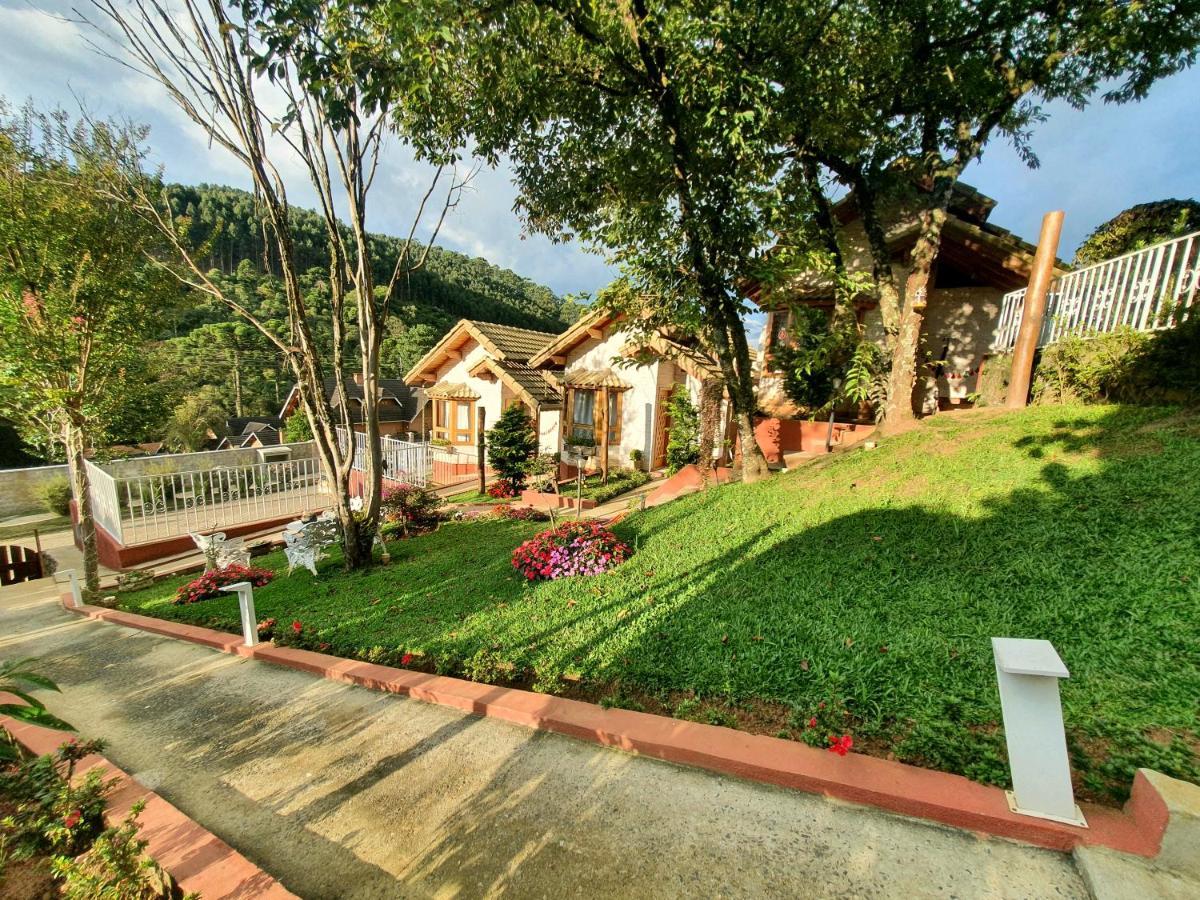 Pousada Canto Do Sabia Monte Verde  Exterior foto