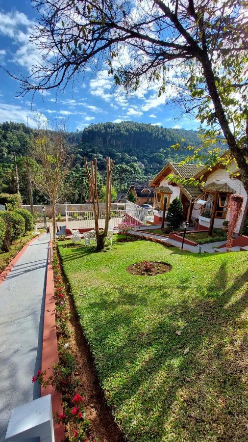 Pousada Canto Do Sabia Monte Verde  Exterior foto